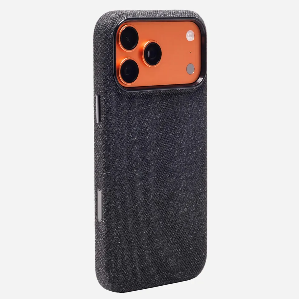 mophie-fabric-knit-case-avec-aeroknit-pour-iphone-coque-tiss-e-magsafe-avec-bout image 1