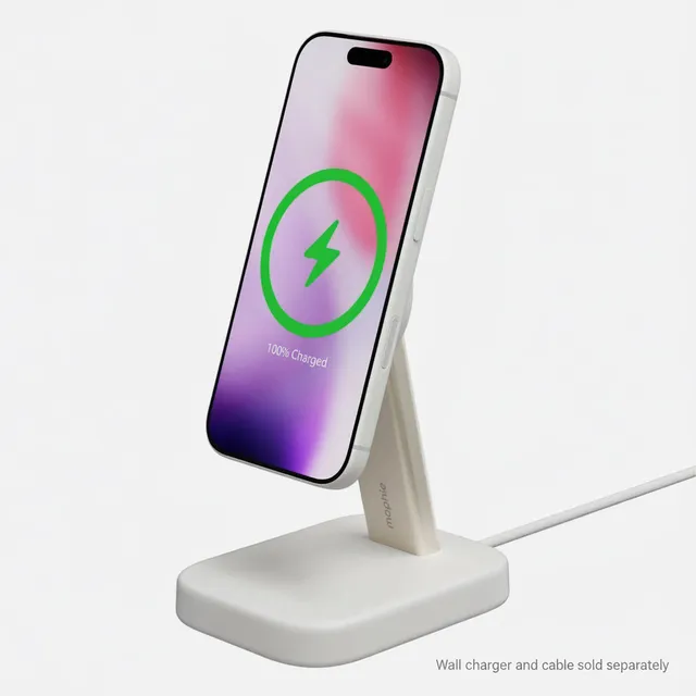 mophie-wireless-charging-stand-support-de-charge-sans-fil-magn-tique-qi2-magsafe image 1