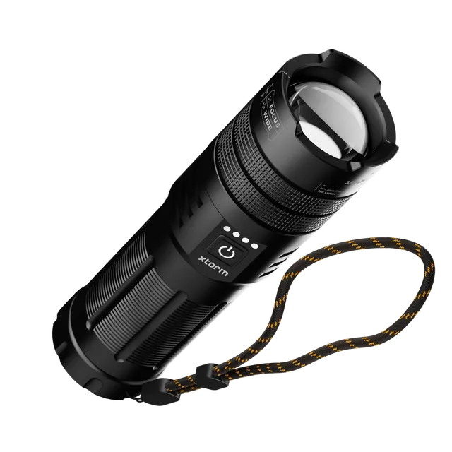 xtorm-flashlight-power-bank-10-500-mah-lampe-torche-aluminium image 1