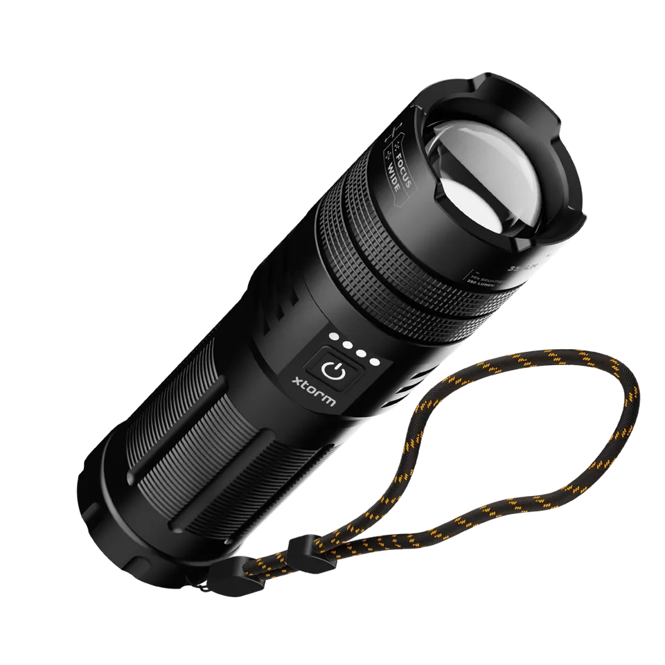 xtorm-flashlight-power-bank-10-500-mah-lampe-torche-aluminium image 1