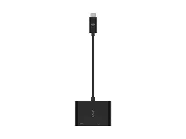 belkin-adaptateur-usb-c-vers-vga-recharge-vid-o-hd-1080p-alimentation-pass-throu image 1