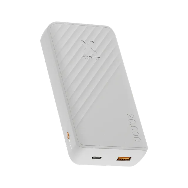 xtorm-go2-powerbank-20-000-mah-15w-fastcharge-blanc-cendr image 1