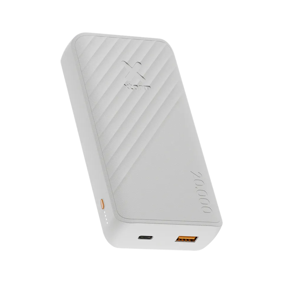 xtorm-go2-powerbank-20-000-mah-15w-fastcharge-blanc-cendr image 1