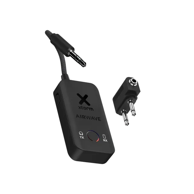 xtorm-airwave-adaptateur-audio-sans-fil-bluetooth-pour-casque-d-avion image 1