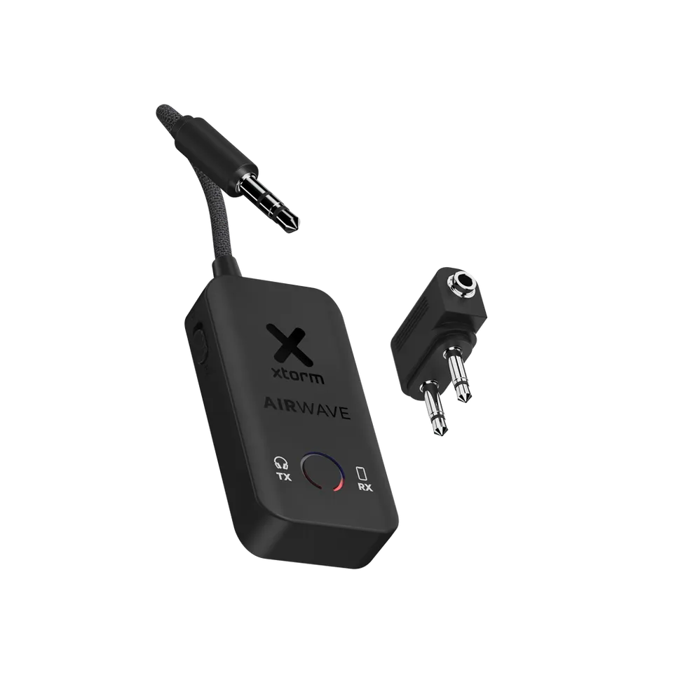 xtorm-airwave-adaptateur-audio-sans-fil-bluetooth-pour-casque-d-avion image 1