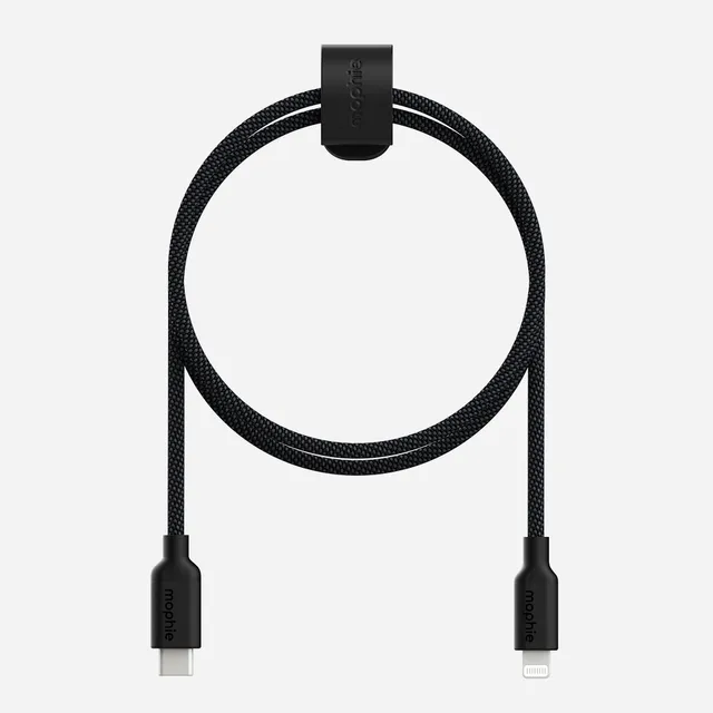 mophie-usb-c-vers-lightning-c-ble-tress-certifi-charge-rapide-avec-sangle-int-gr image 1