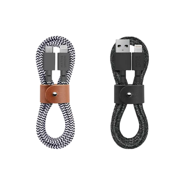 native-union-belt-cable-set-c-ble-certifi-apple-mfi-usb-a-vers-lightning-usb-c-v image 1
