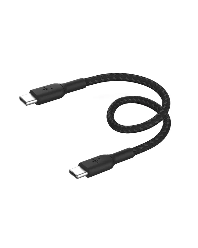 belkin-boostcharge-c-ble-tress-usb-c-vers-usb-c-60-w-15-cm-recharge-rapide-iphon image 1