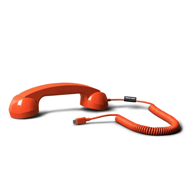 native-union-pop-phone-combin-t-l-phonique-r-tro-usb-c-avec-micro-et-haut-parleu-2 image 1