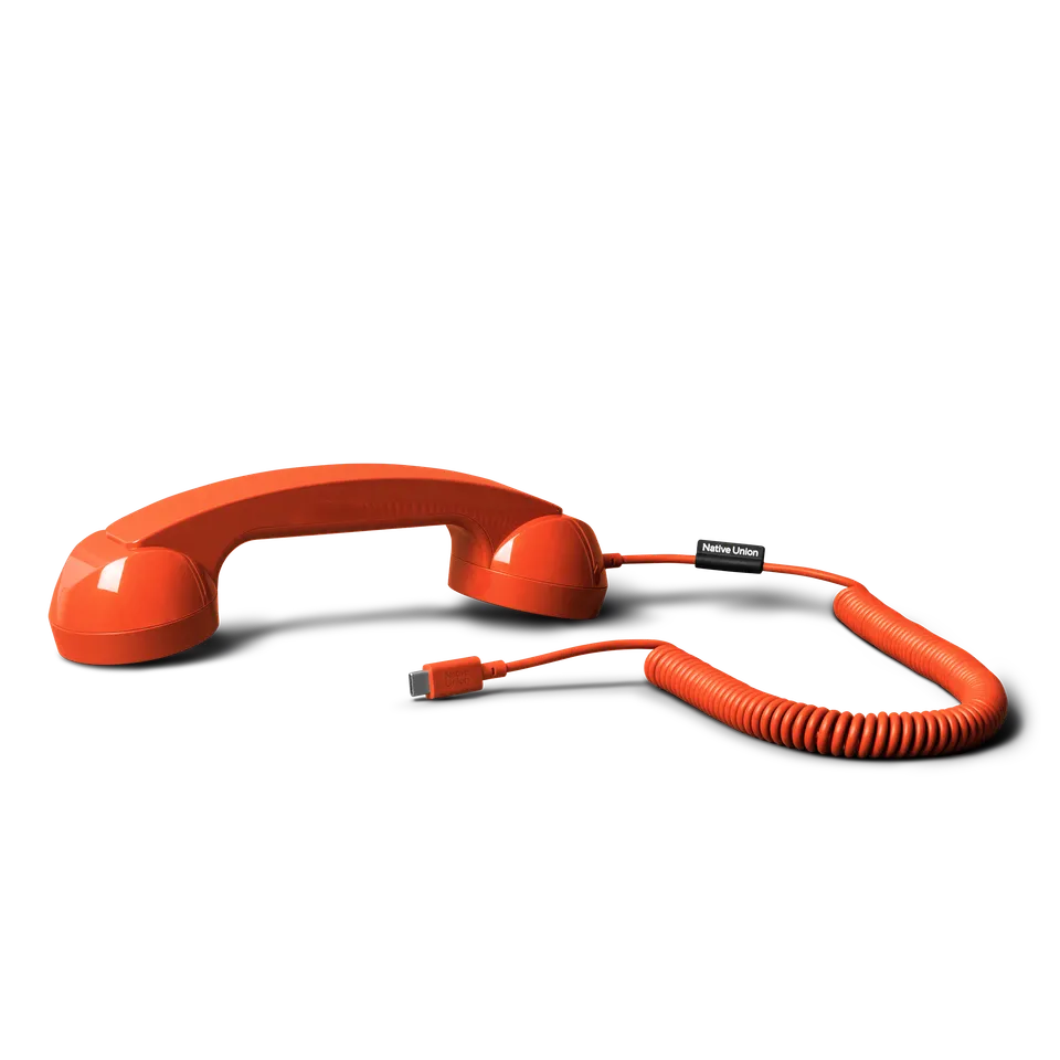 native-union-pop-phone-combin-t-l-phonique-r-tro-usb-c-avec-micro-et-haut-parleu-2 image 1