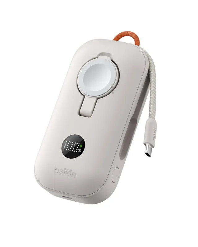 belkin-boostcharge-pro-batterie-externe-10000-mah-45-w-avec-module-apple-watch-c image 1