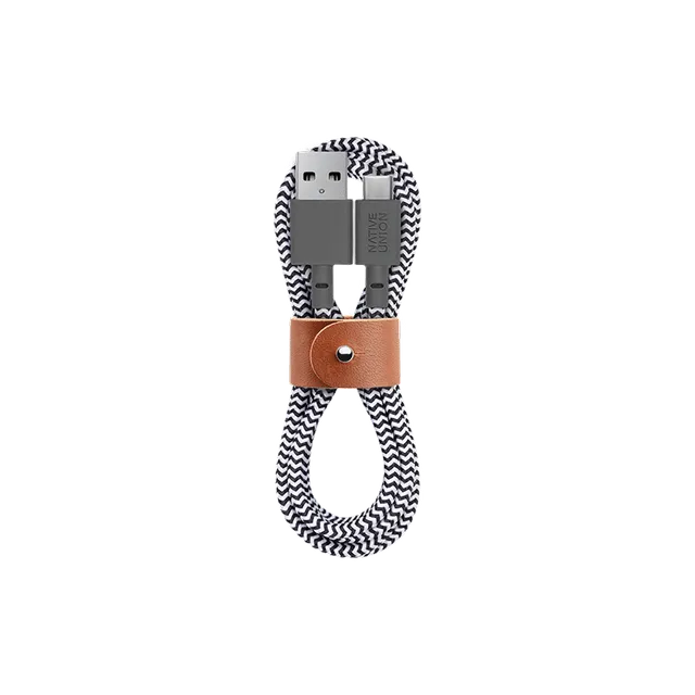 native-union-belt-cable-usb-a-vers-usb-c-c-ble-tress-1-2-m-certifi-usb-if-avec-s image 1