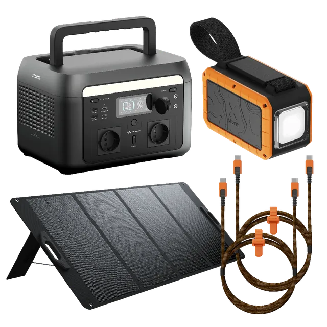 xtorm-emergency-package-bundle-xl-station-d-nergie-600-w-panneau-solaire-200-w-l image 1