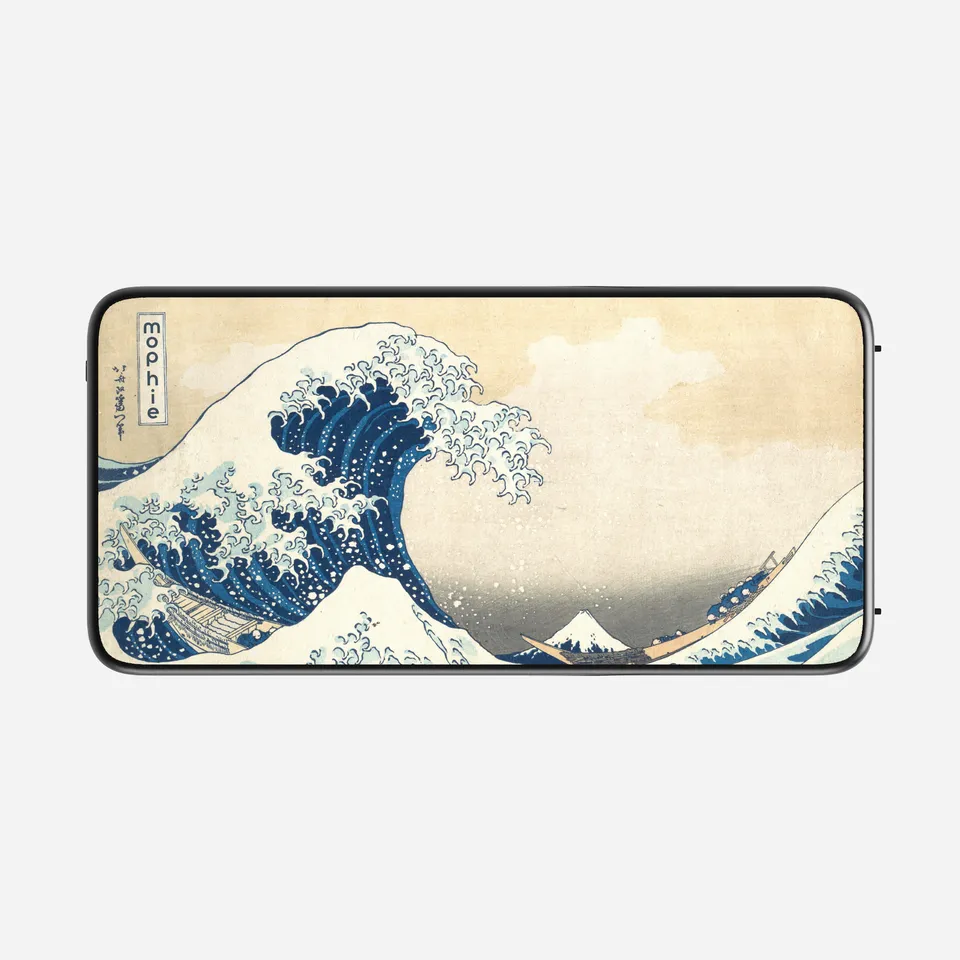 mophie-gallery-edition-powerstation-plus-10k-hokusai-batterie-externe-10-000-mah image 1