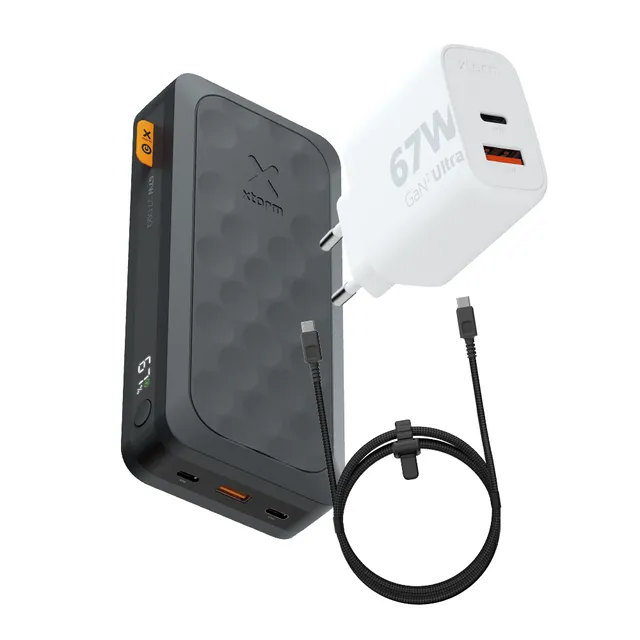 xtorm-next-gen-fs5-powerbank-bundle-27-000-mah-pack-power-bank-67w-chargeur-gan2 image 1