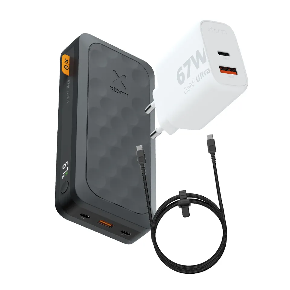 xtorm-next-gen-fs5-powerbank-bundle-27-000-mah-pack-power-bank-67w-chargeur-gan2 image 1