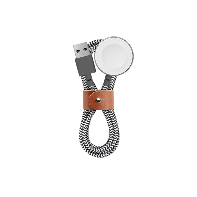 native-union-belt-watch-chargeur-apple-watch-nomade-certifi-mfi-avec-sangle-cuir image 1