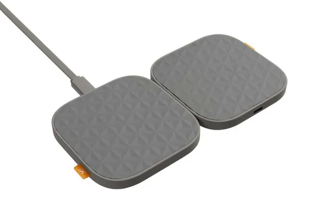 xtorm-15w-wireless-charging-pad-duo-double-chargeur-induction-magn-tique-pour-sm image 1