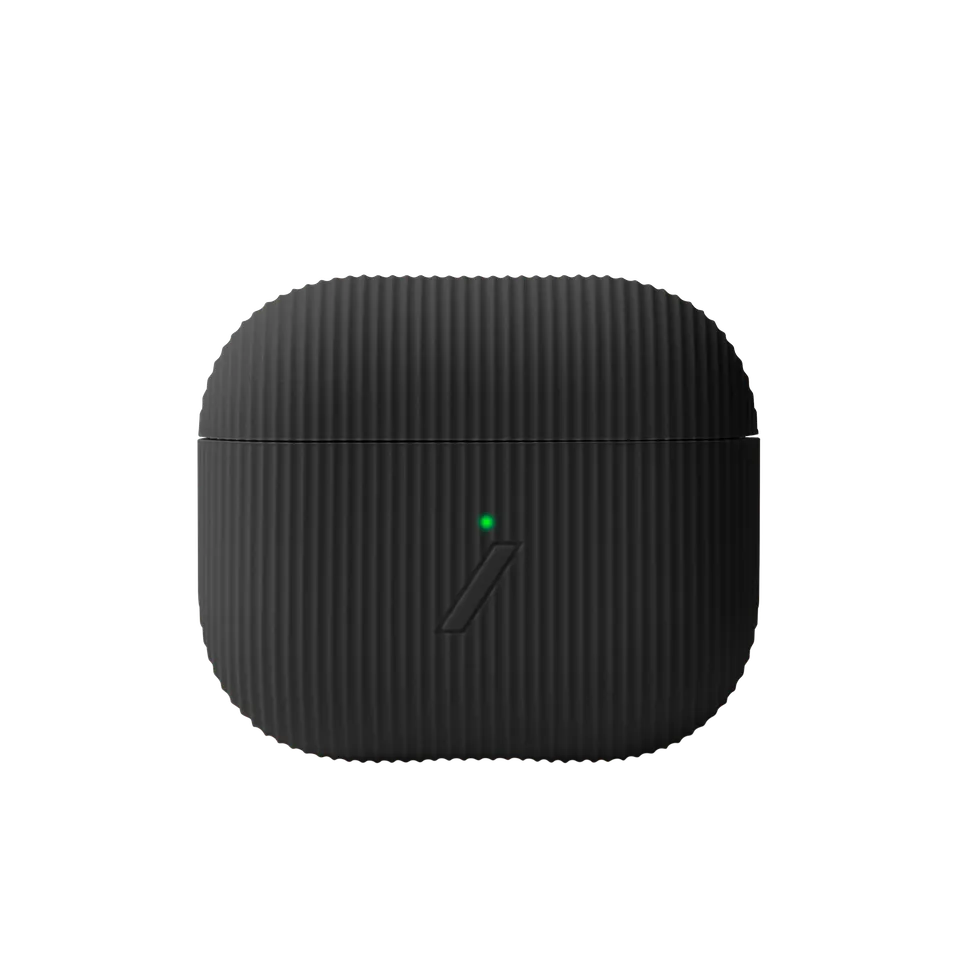 native-union-curve-case-coque-silicone-airpods-3e-g-n-ration-texture-stri-e-char image 1