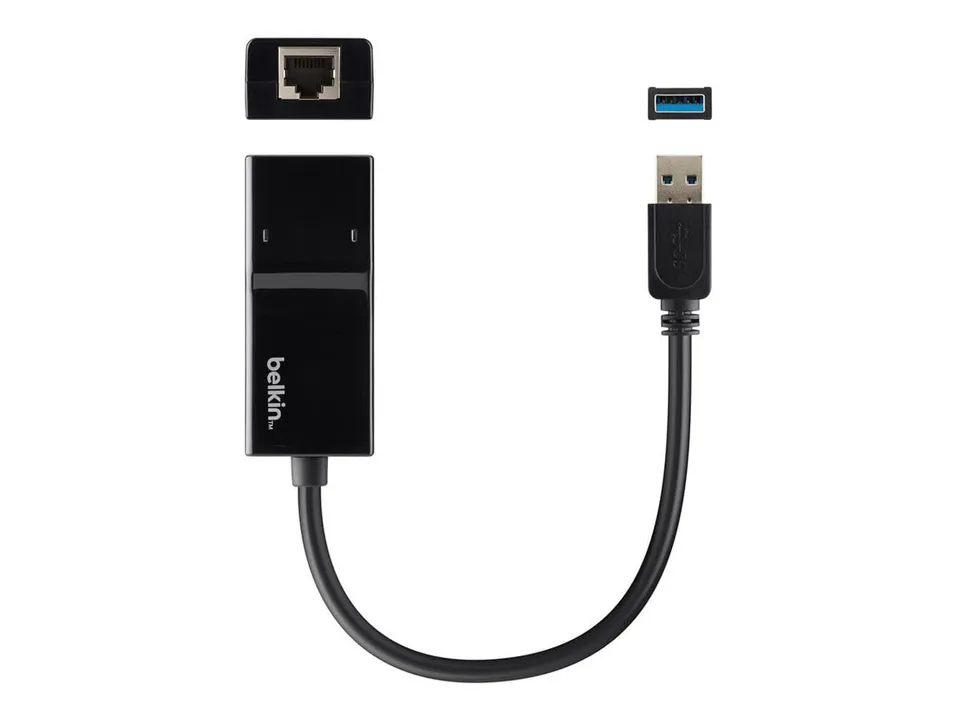 belkin-adaptateur-ethernet-usb-3-0-vers-gigabit-ethernet-compatible-nintendo-swi image 1