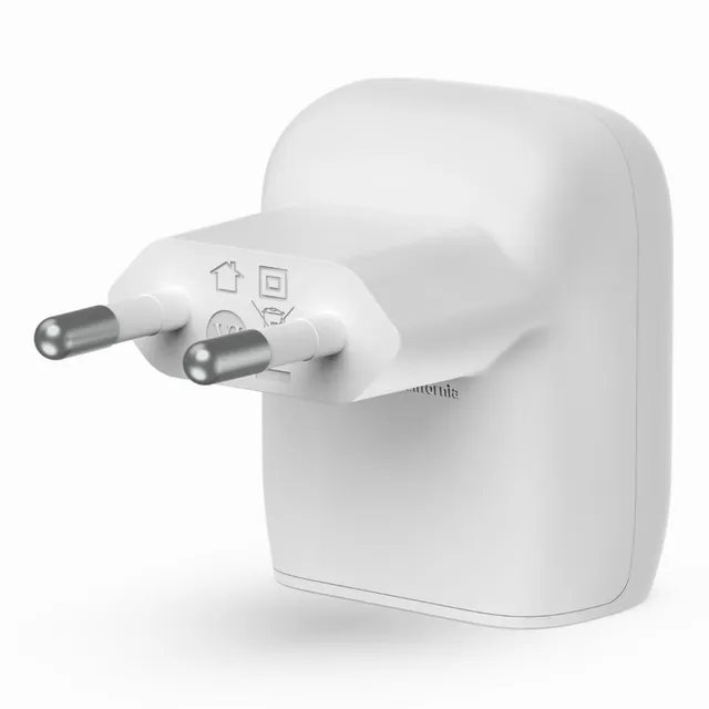 belkin-chargeur-secteur-usb-c-20w-power-delivery-3-1-pps-compact-pour-iphone-air image 1