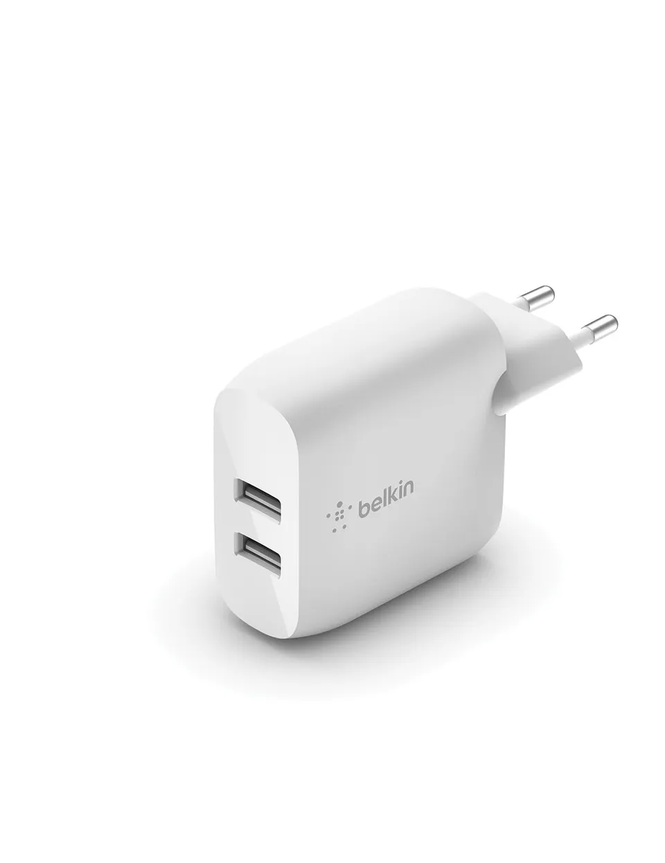 belkin-boostcharge-chargeur-secteur-double-port-usb-a-24-w-12-w-par-port-4-8-a-p image 1