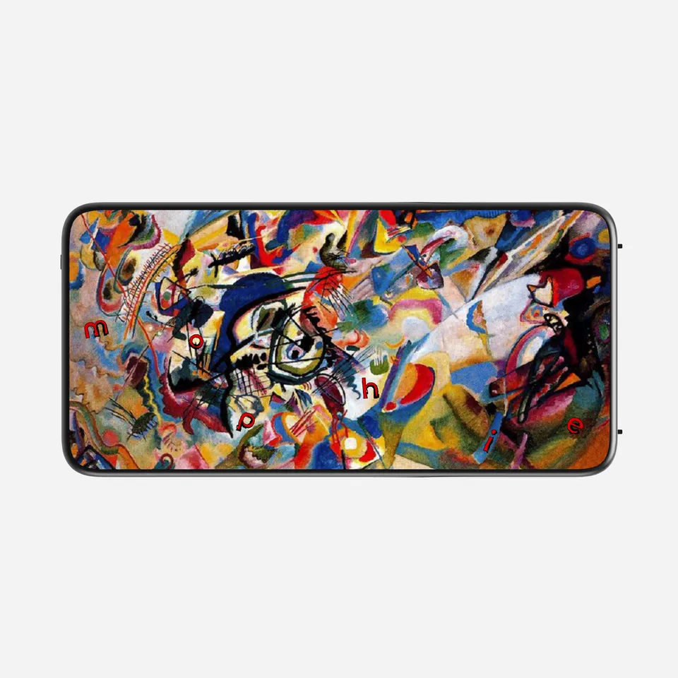 mophie-gallery-edition-powerstation-plus-10k-kandinsky-batterie-10-000-mah-avec- image 1