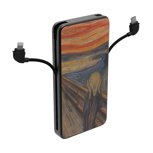 mophie-powerstation-plus-10k-gallery-edition-munch-batterie-externe-10-000-mah-d image 1