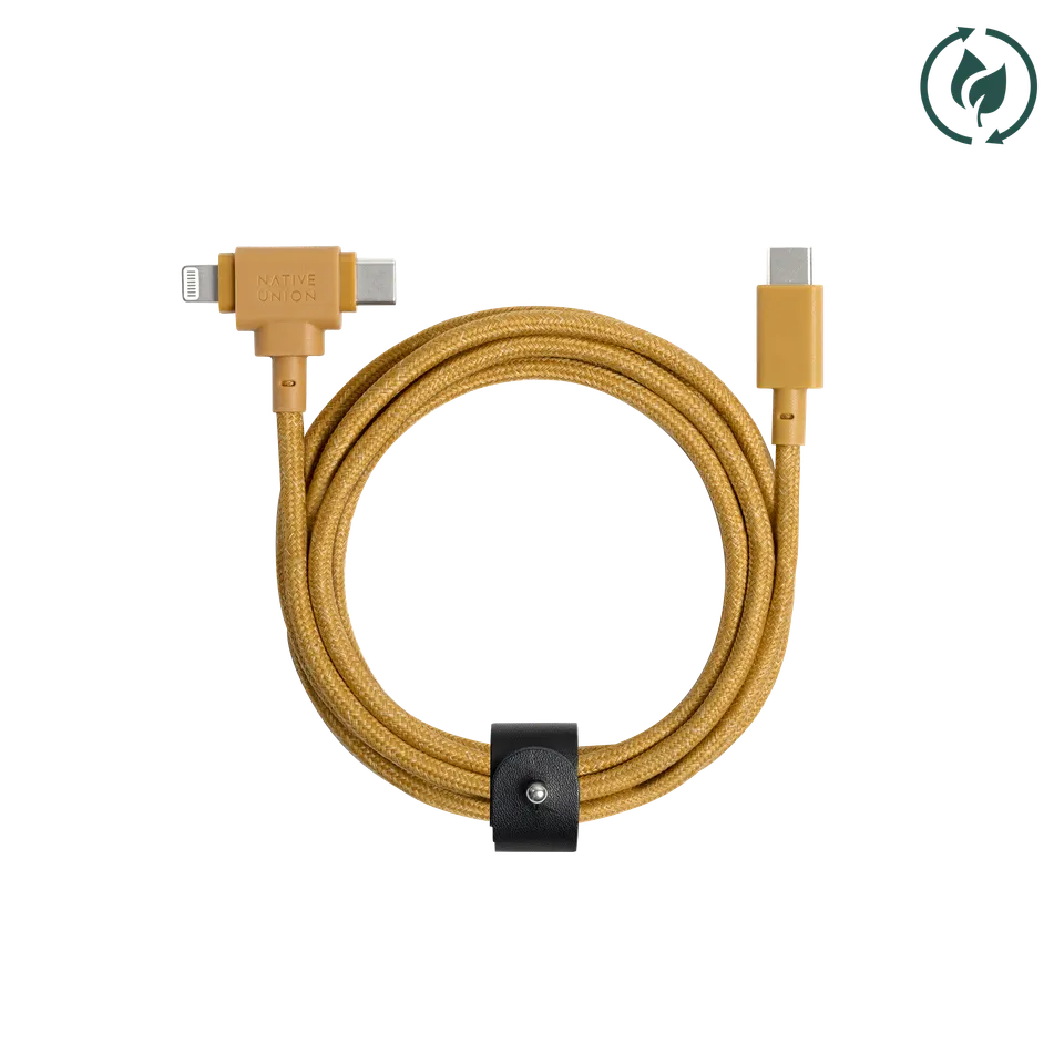 native-union-belt-cable-duo-c-ble-2-en-1-usb-c-vers-usb-c-lightning-charge-60w image 1