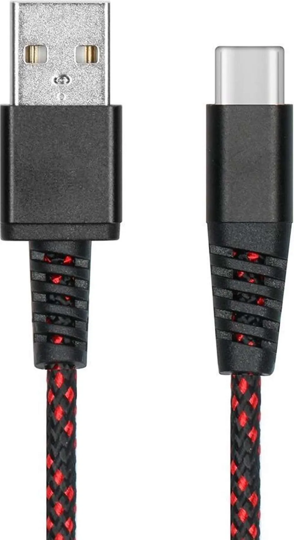 xtorm-solid-blue-cable-usb-a-vers-usb-c-1-m-c-ble-renforc-nylon-et-kevlar image 1