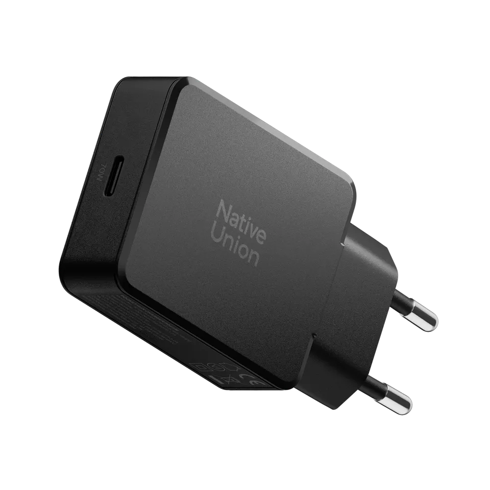 native-union-pocket-gan-charger-pd-70w-chargeur-usb-c-ultra-fin-70-w-power-deliv image 1