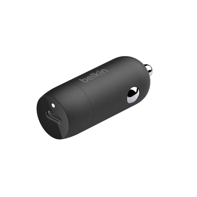 belkin-boostcharge-chargeur-de-voiture-30w-allume-cigare-port-usb-c-power-delive image 1