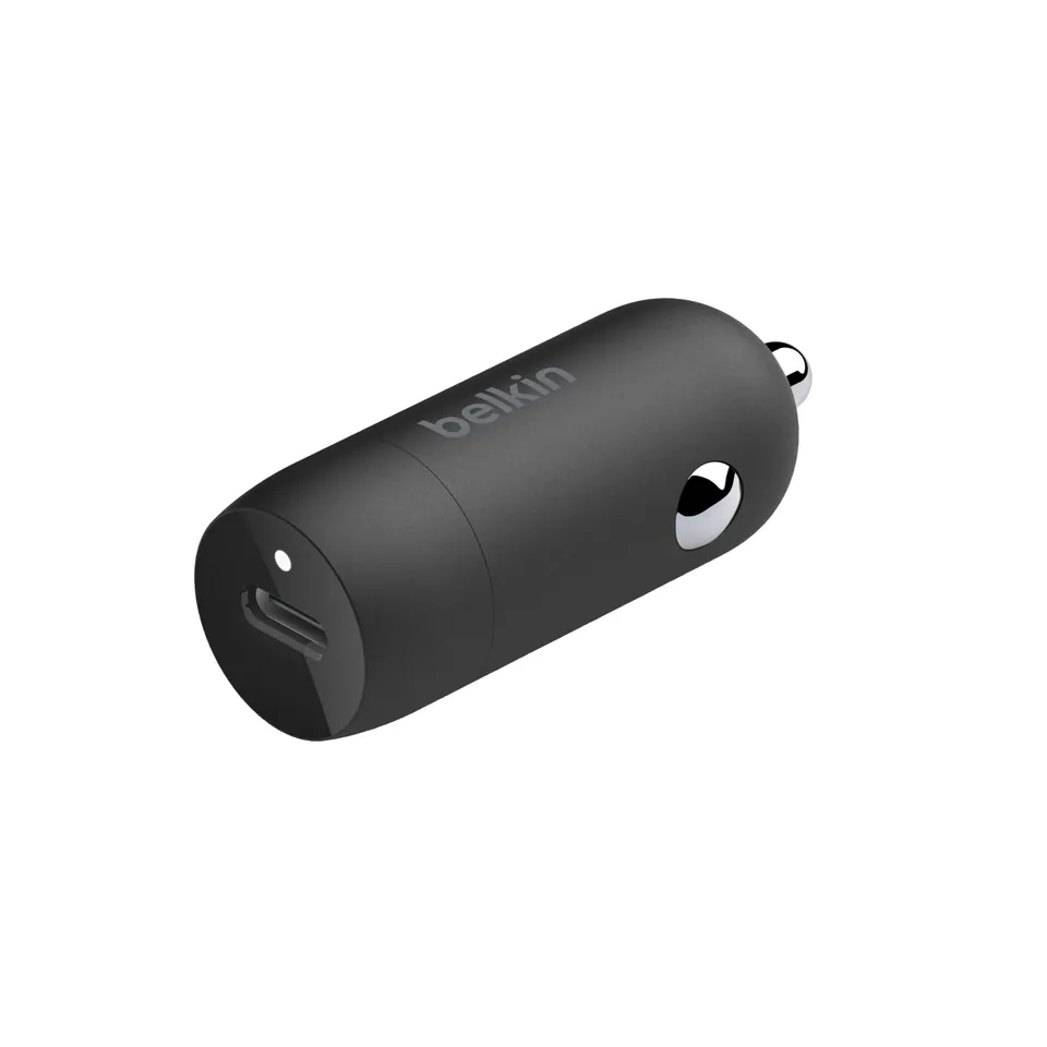 belkin-boostcharge-chargeur-de-voiture-30w-allume-cigare-port-usb-c-power-delive image 1