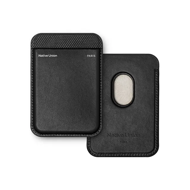 native-union-re-classic-wallet-porte-cartes-magn-tique-magsafe-3-cartes-ultra-fi image 1