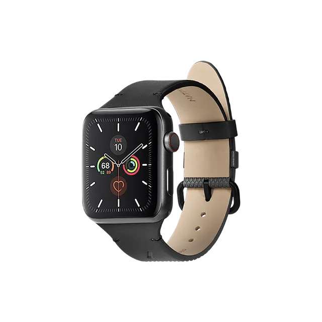 native-union-re-classic-band-pour-apple-watch-bracelet-en-yatay-v-g-tal-lugs-int image 1