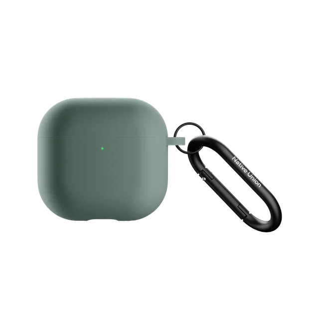 native-union-active-case-for-airpods-4-tui-silicone-mat-avec-clip-m-tal-fin-et-a image 1