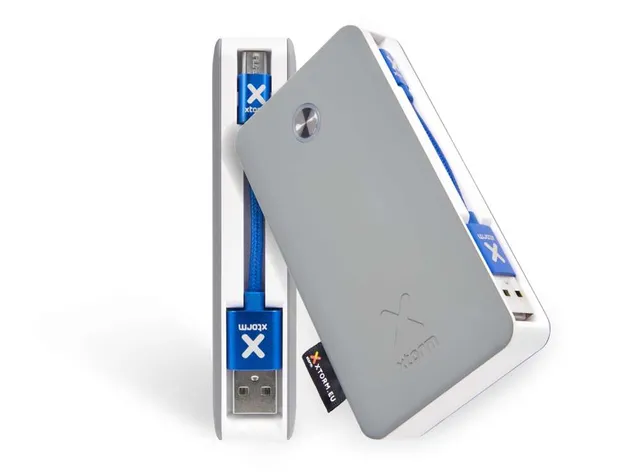 xtorm-power-bank-travel-xb2-6000-mah-avec-c-ble-micro-usb-int-gr image 1