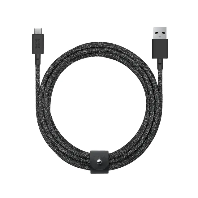 native-union-belt-cable-xl-usb-c-vers-usb-a-3-m-10-pieds-ultra-r-sistant-tress-a image 1