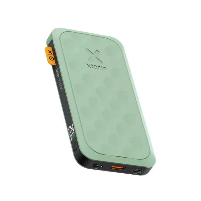 xtorm-fuel-series-5-power-bank-20w-10-000-mah-sage-green image 1