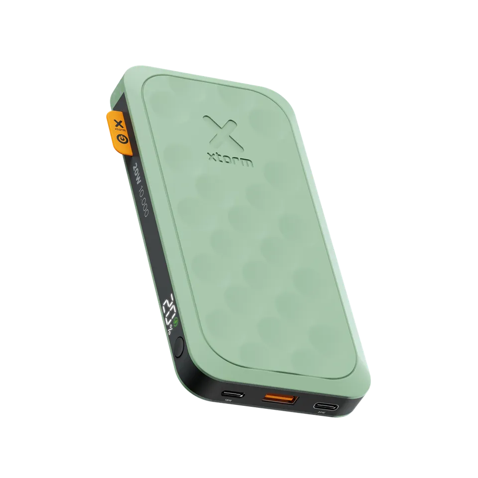 xtorm-fuel-series-5-power-bank-20w-10-000-mah-sage-green image 1