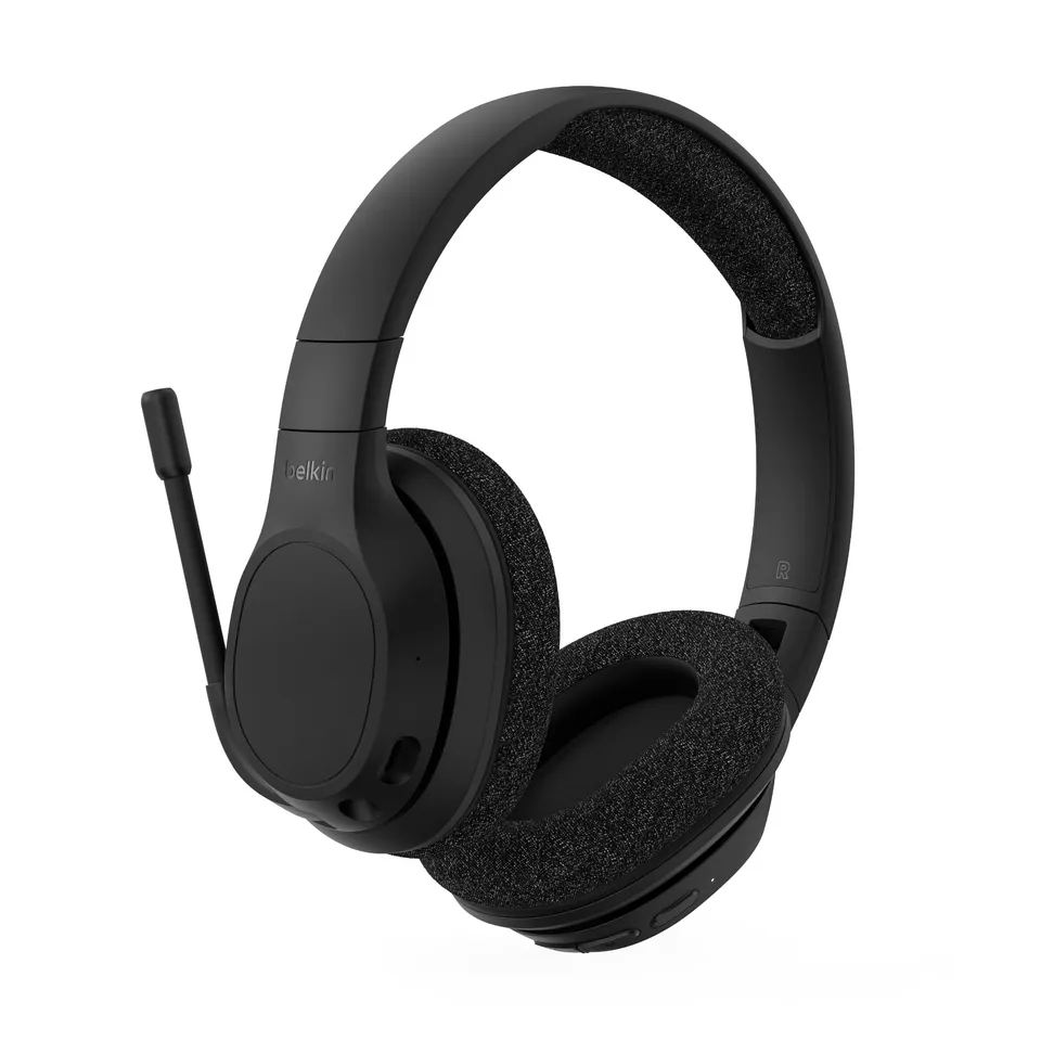 belkin-soundform-adapt-casque-bluetooth-circum-aural-avec-micro-orientable-enc-m image 1