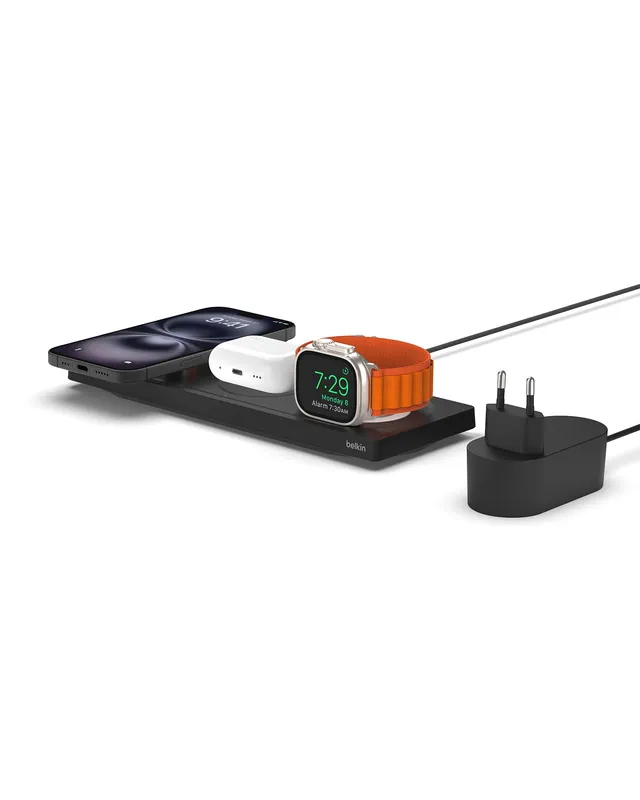 belkin-chargeur-sans-fil-magsafe-3-en-1-certifi-mfi-recharge-rapide-pour-iphone- image 1