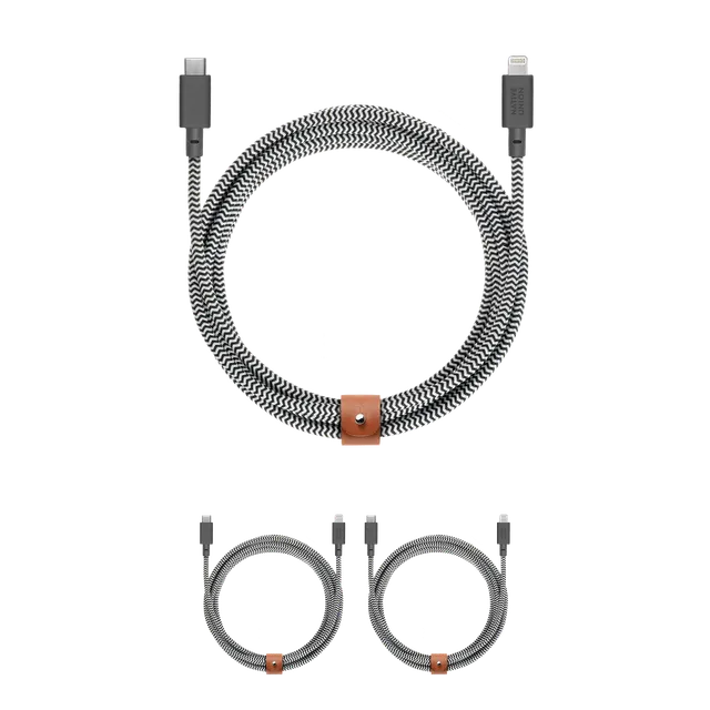 native-union-belt-cable-xl-3-pack-c-bles-usb-c-vers-lightning-3-m-power-delivery image 1