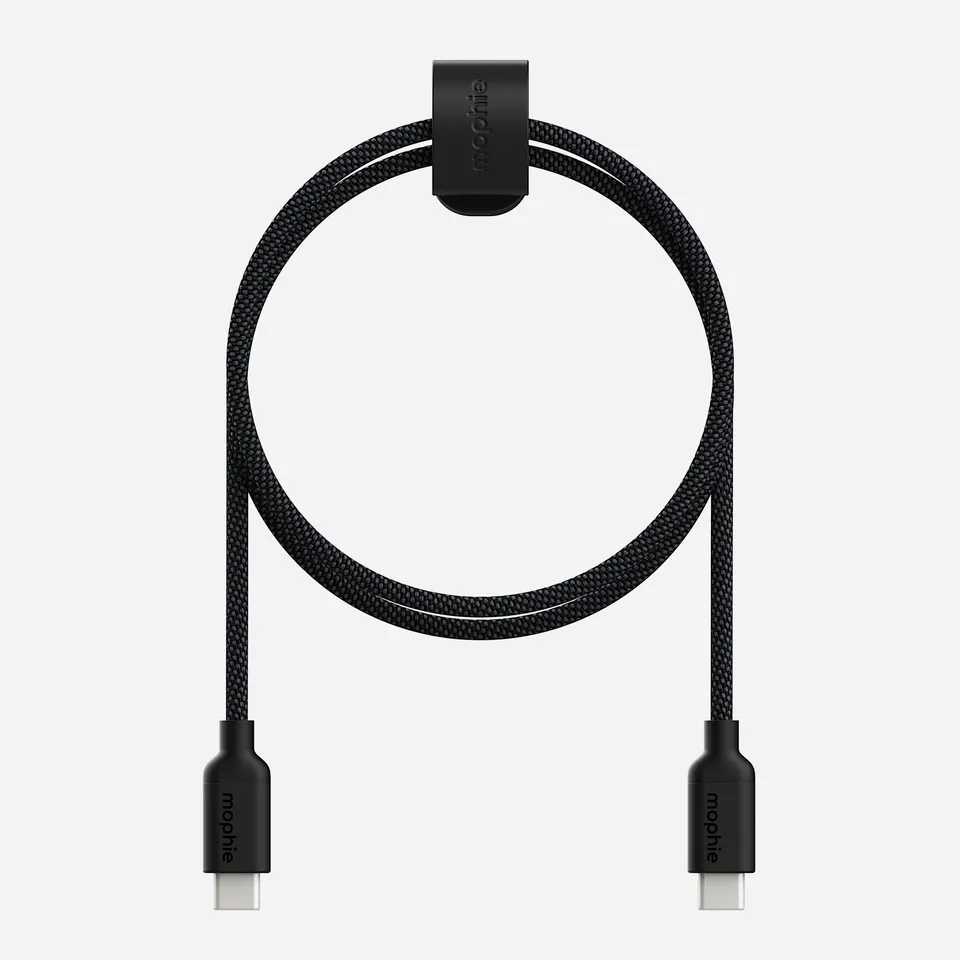 mophie-usb-c-to-usb-c-cable-enduraflex-240w-c-ble-tress-charge-rapide-usb4-apple image 1