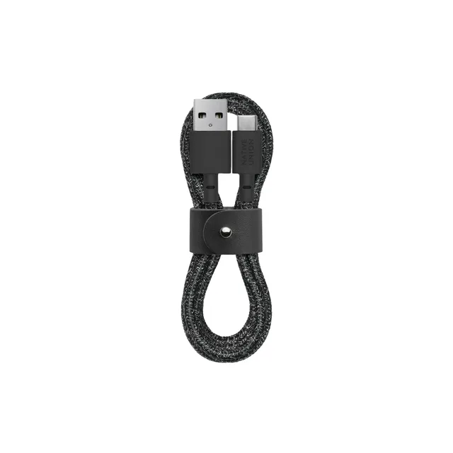 native-union-belt-cable-c-ble-usb-c-vers-usb-a-ultra-r-sistant-1-2-m-avec-dragon image 1
