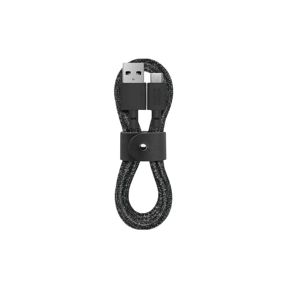 native-union-belt-cable-c-ble-usb-c-vers-usb-a-ultra-r-sistant-1-2-m-avec-dragon image 1