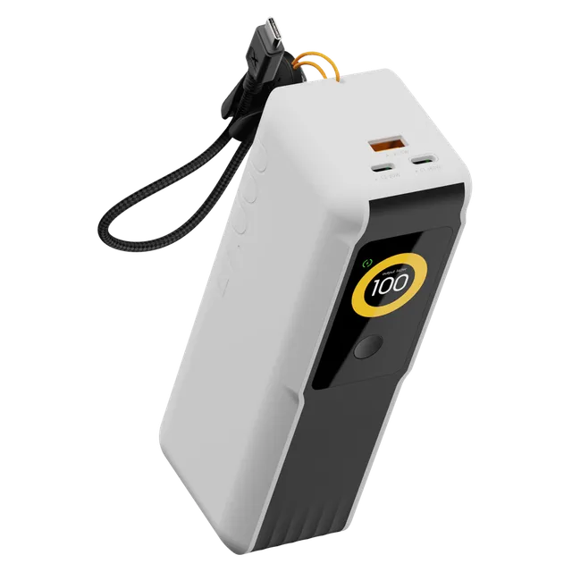 xtorm-nextgen-powerbank-140w-27-000-mah-ultracharge-usb-c-dusk-white-recharge-ma image 1