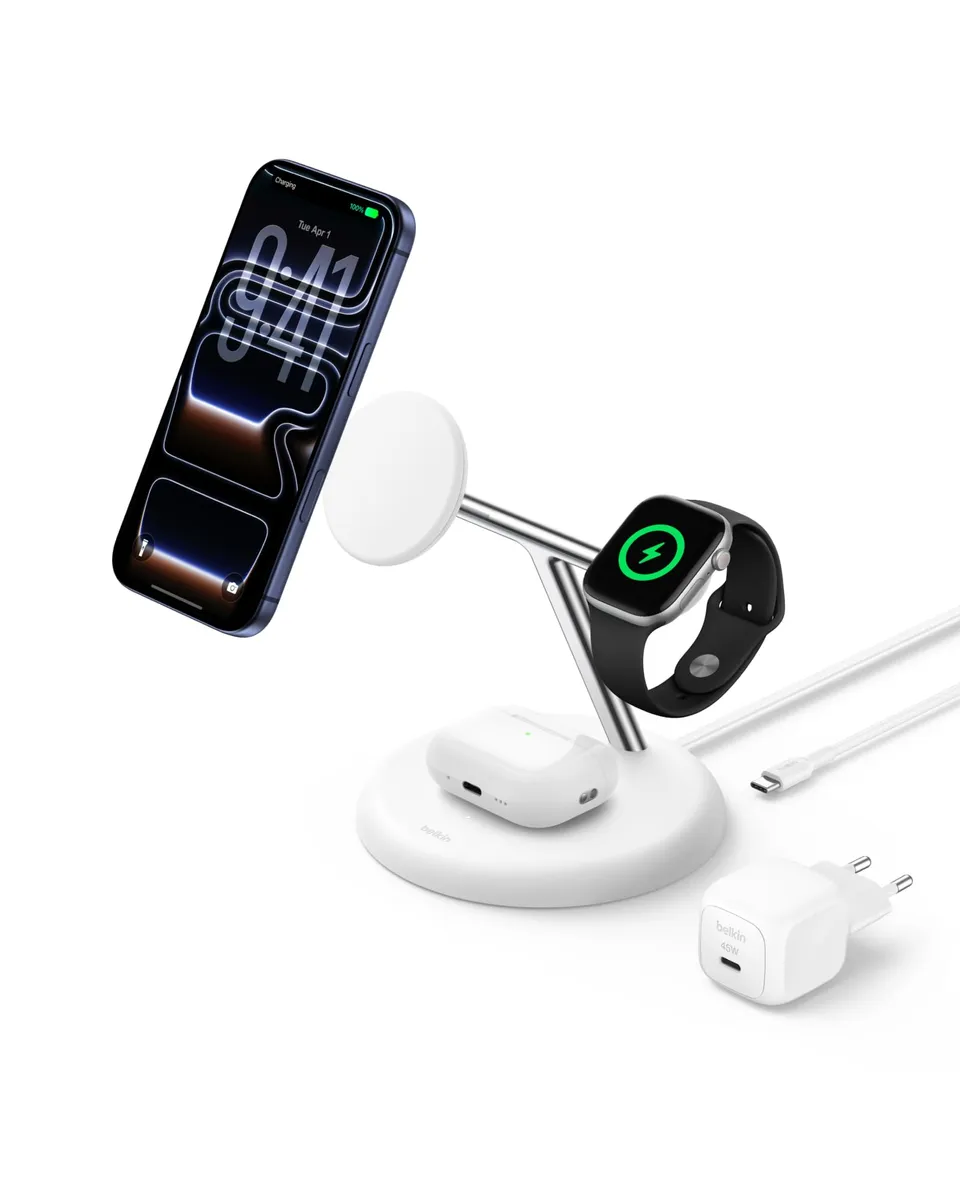 belkin-ultracharge-station-de-recharge-sans-fil-3-en-1-25-w-magn-tique-qi2-2-com image 1