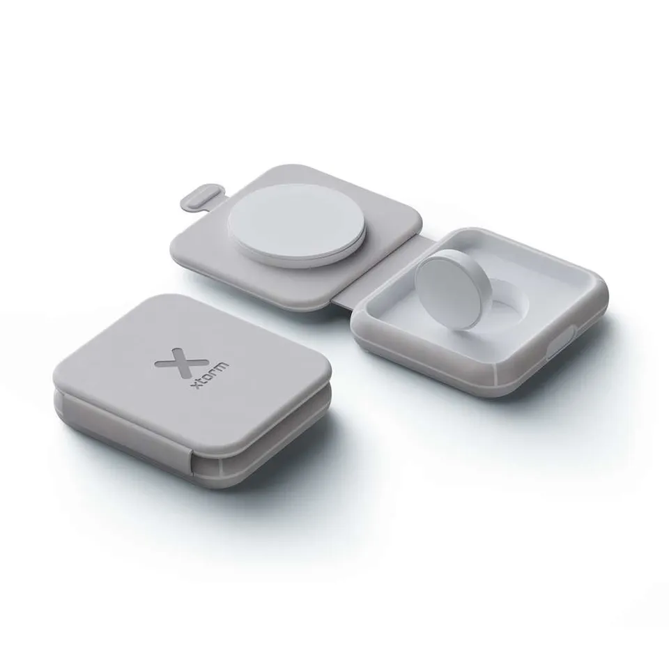 xtorm-chargeur-sans-fil-pliable-2-en-1-chargeur-de-voyage-magn-tique-15w-pour-ip image 1