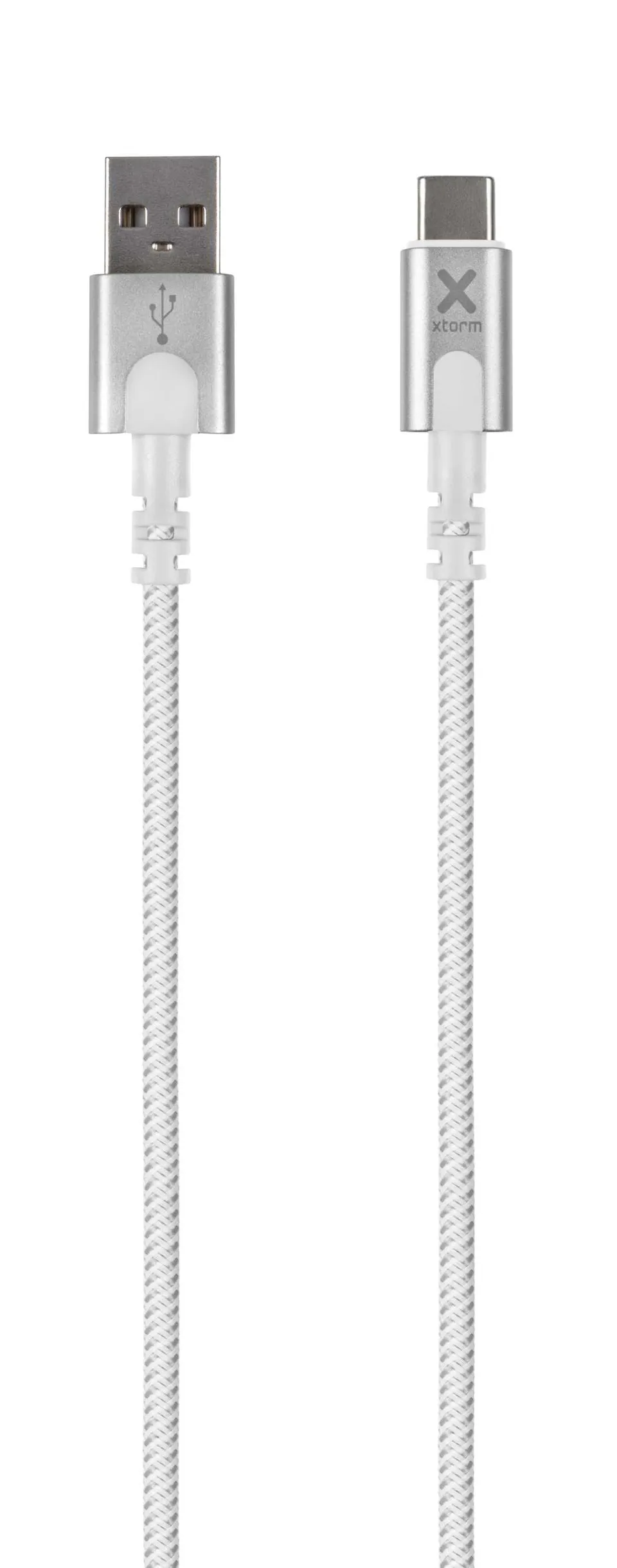 xtorm-original-series-c-ble-usb-a-vers-usb-c-3-m-tress-nylon-noir-blanc image 1